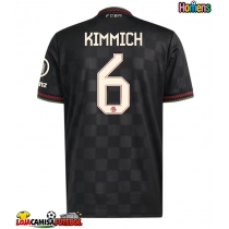 Camisa de Futebol Bayern Munich Joshua Kimmich #6 Equipamento Alternativo 2025-26 Manga Curta